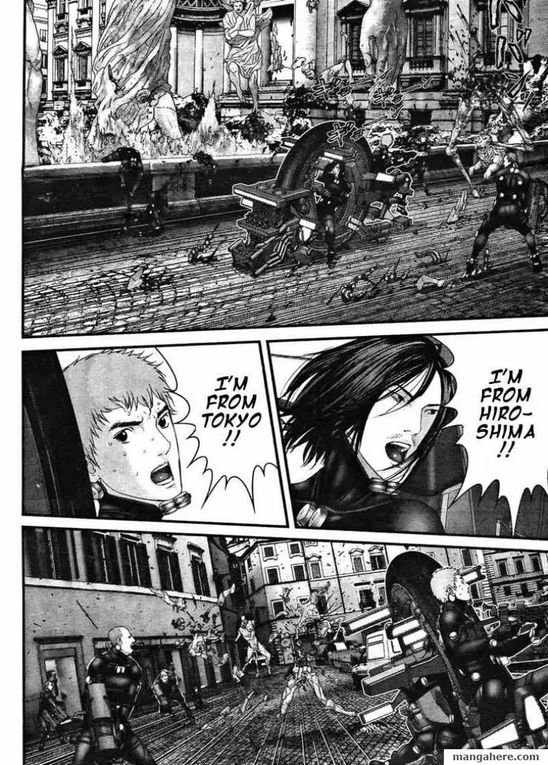 Read Gantz EN Manga Online