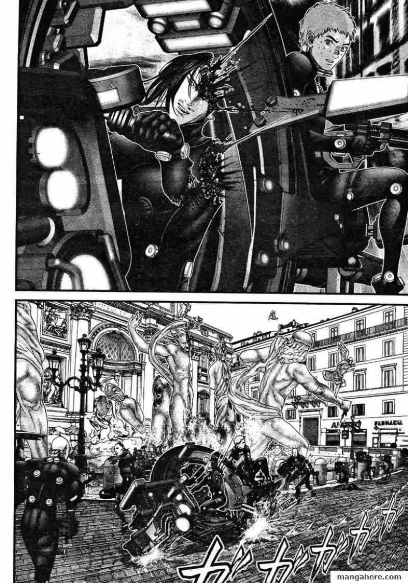 Read Gantz EN Manga Online