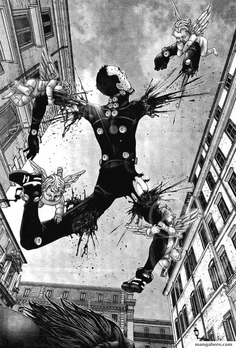 Read Gantz EN Manga Online