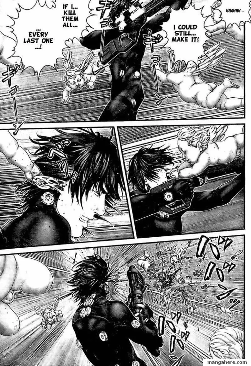 Read Gantz EN Manga Online