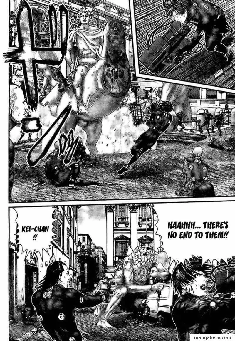 Read Gantz EN Manga Online