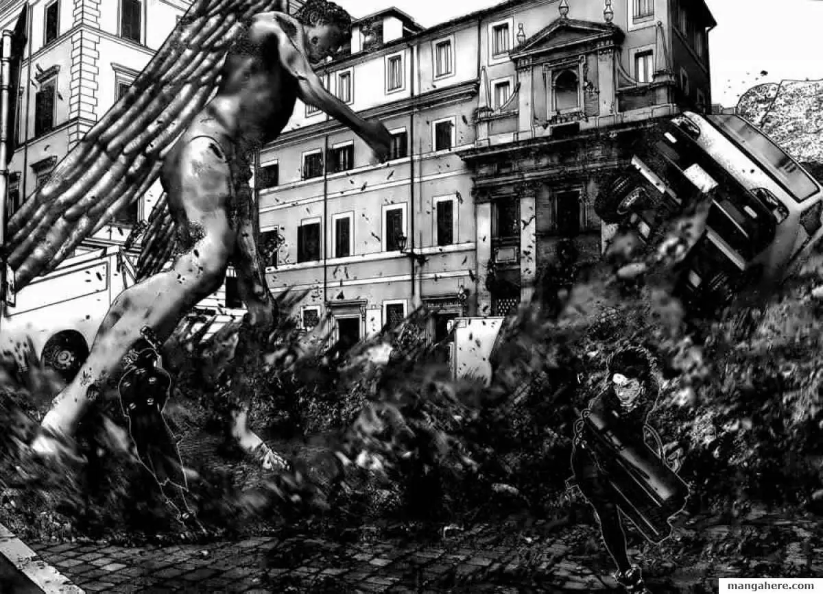 Read Gantz EN Manga Online