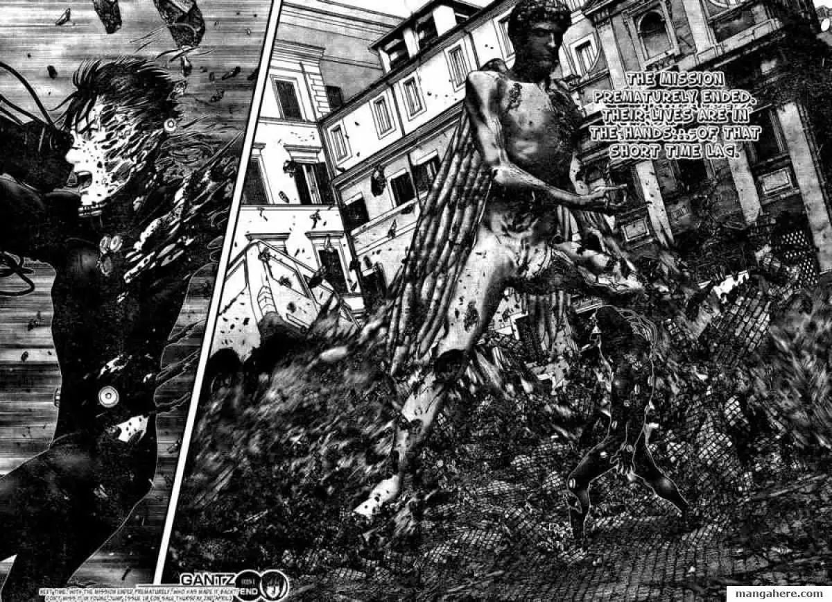 Read Gantz EN Manga Online