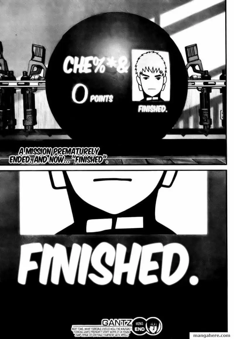 Read Gantz EN Manga Online