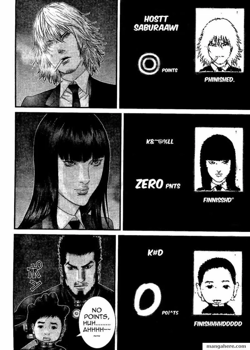 Read Gantz EN Manga Online