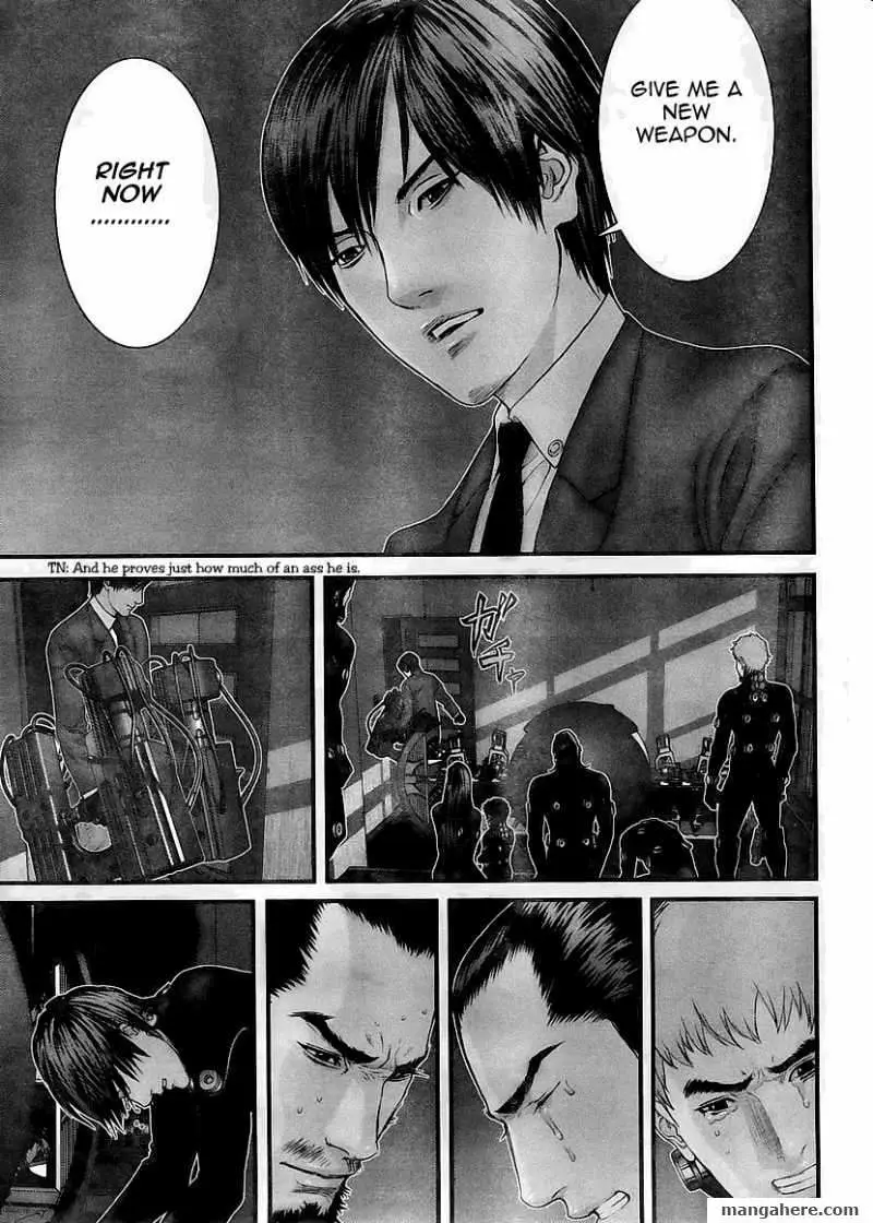 Read Gantz EN Manga Online