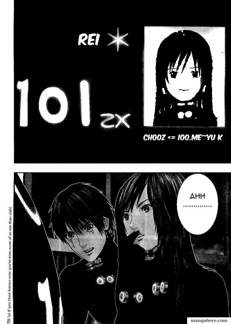 Read Gantz EN Manga Online