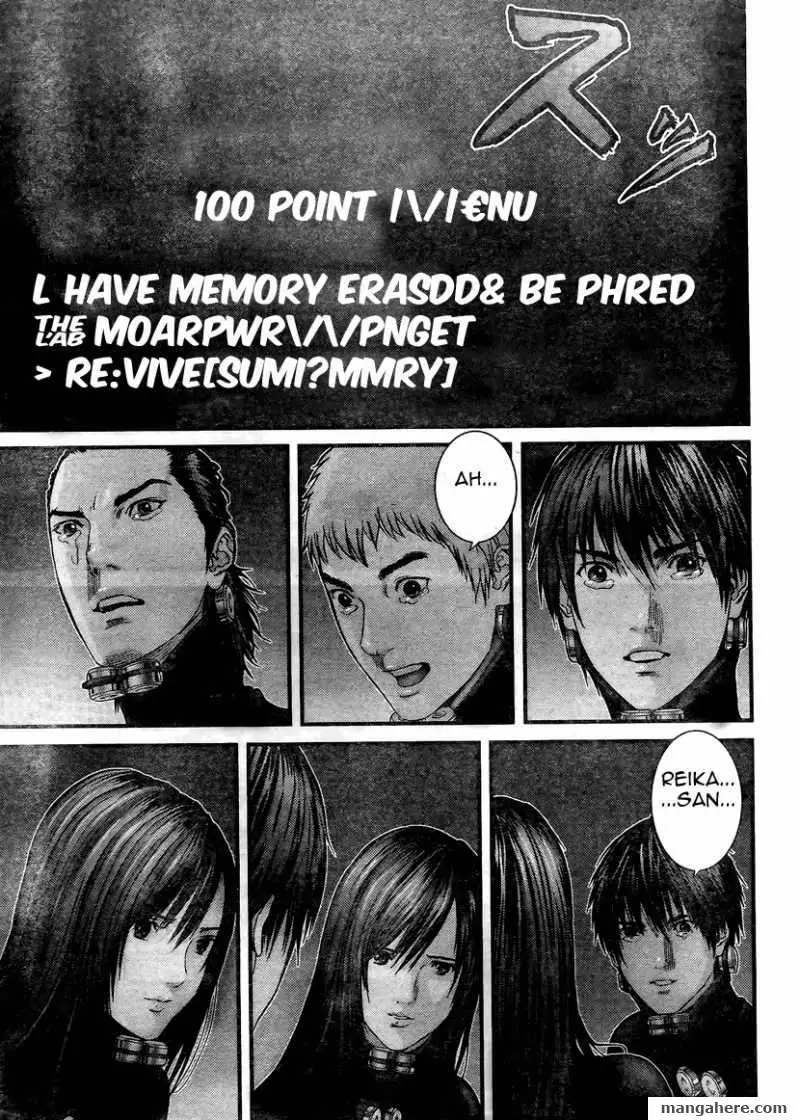 Read Gantz EN Manga Online