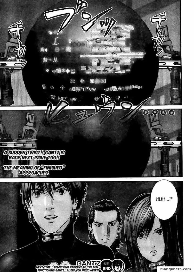 Read Gantz EN Manga Online
