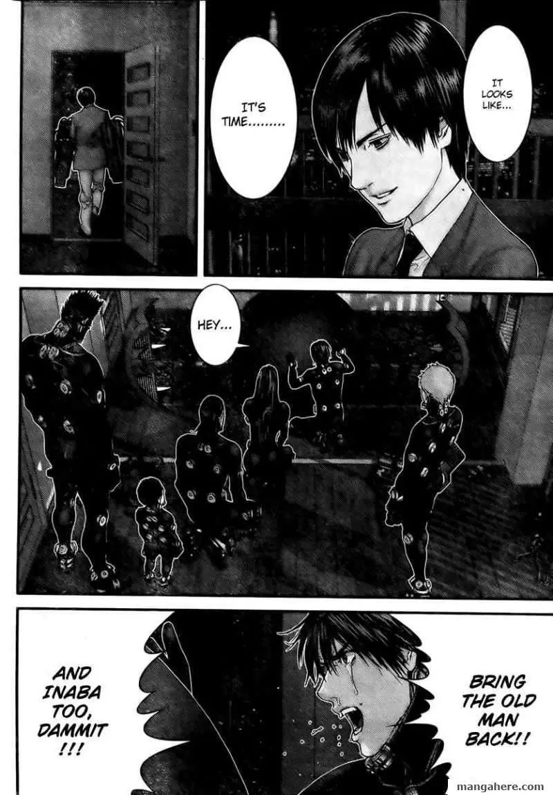 Read Gantz EN Manga Online