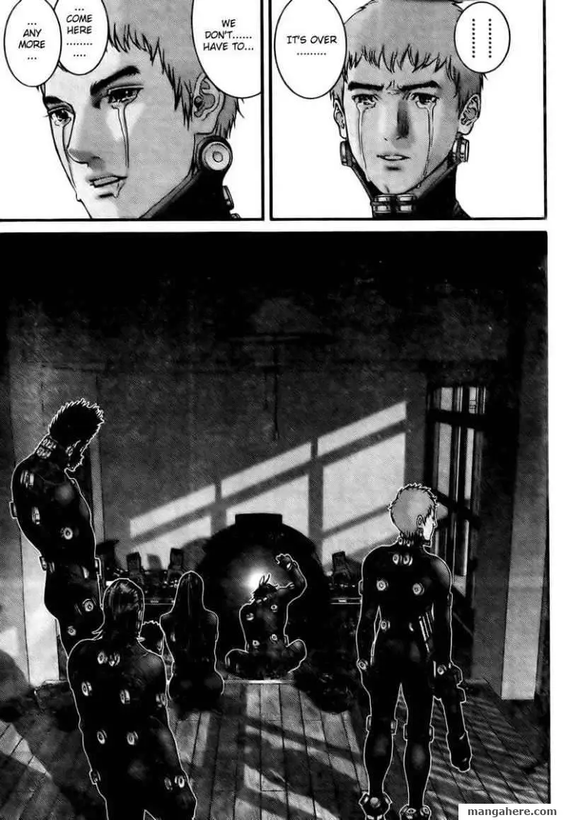 Read Gantz EN Manga Online
