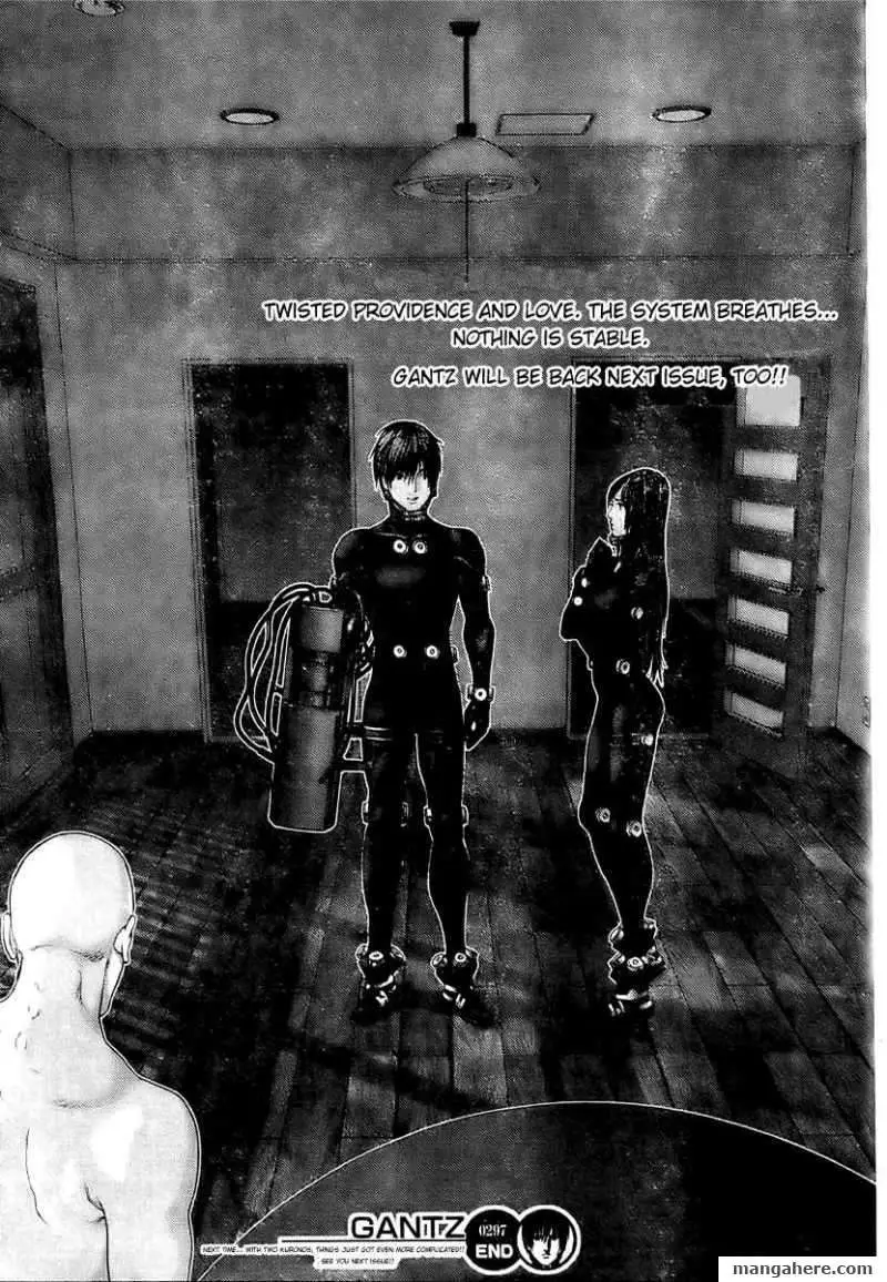 Read Gantz EN Manga Online