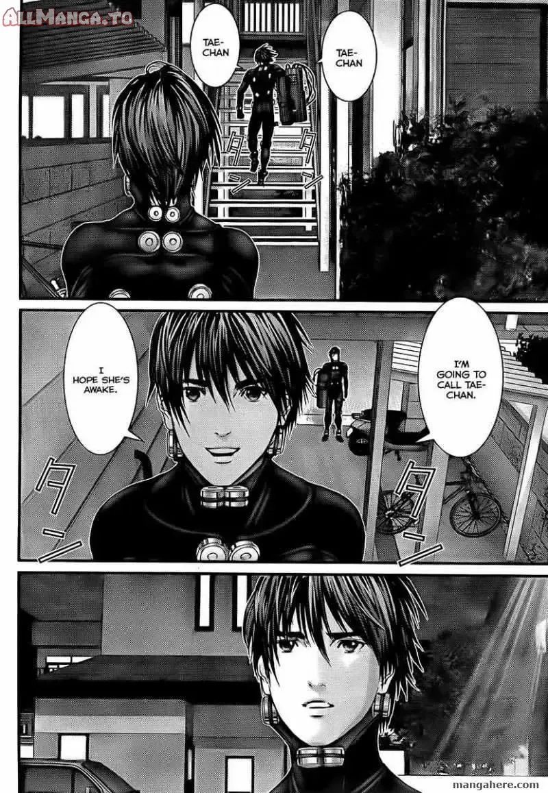Read Gantz EN Manga Online