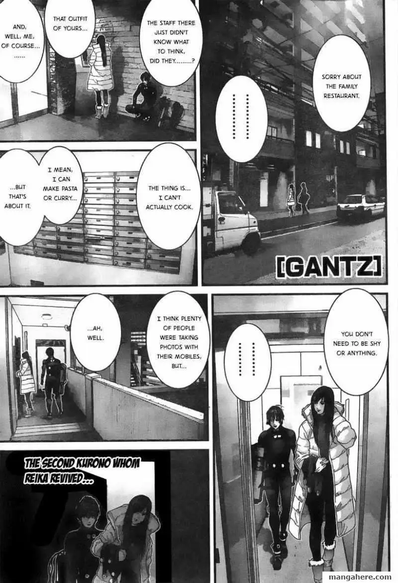 Read Gantz EN Manga Online