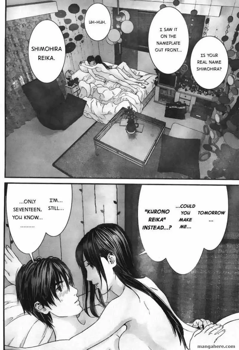 Read Gantz EN Manga Online