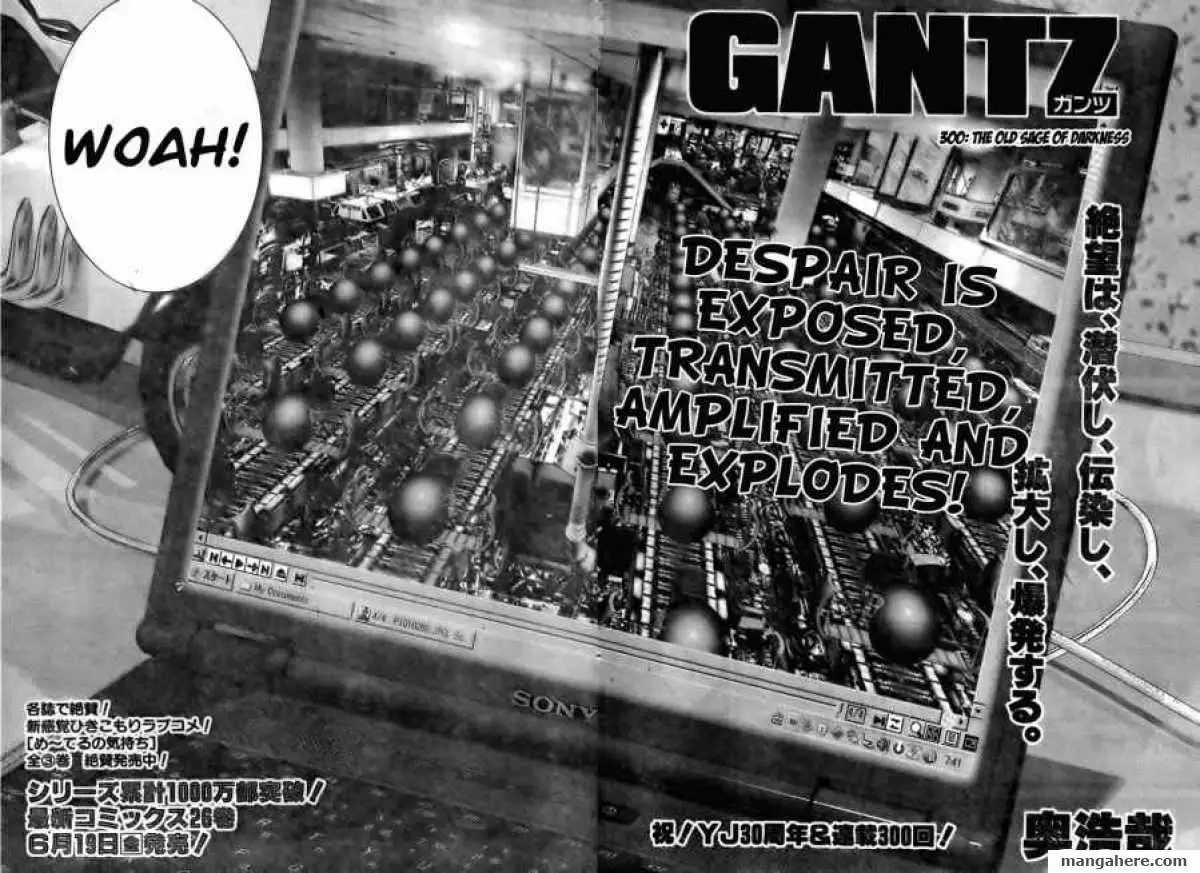 Read Gantz EN Manga Online