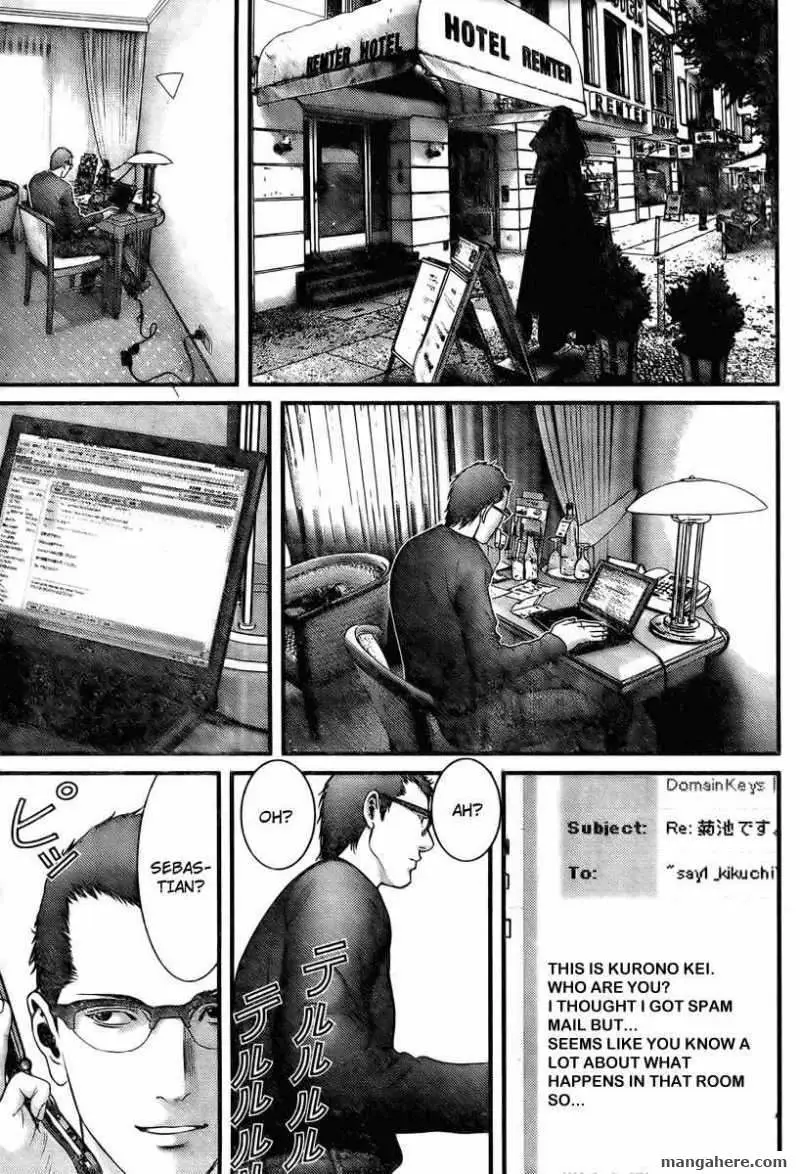 Read Gantz EN Manga Online