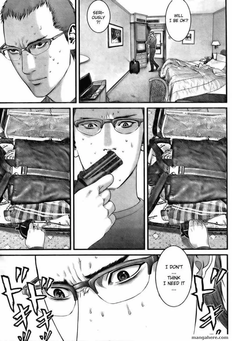 Read Gantz EN Manga Online