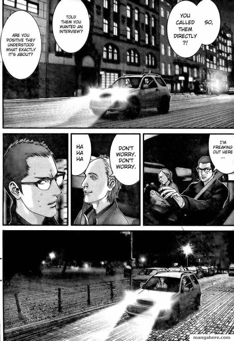 Read Gantz EN Manga Online