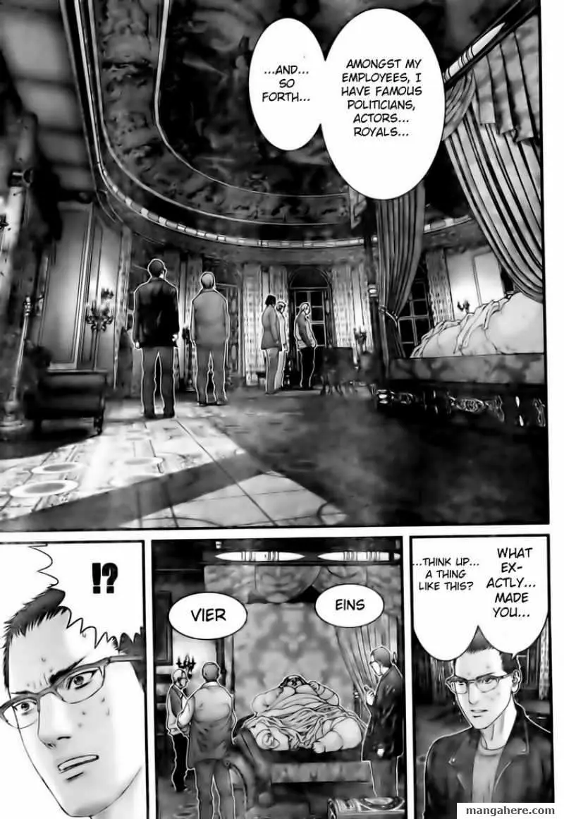 Read Gantz EN Manga Online