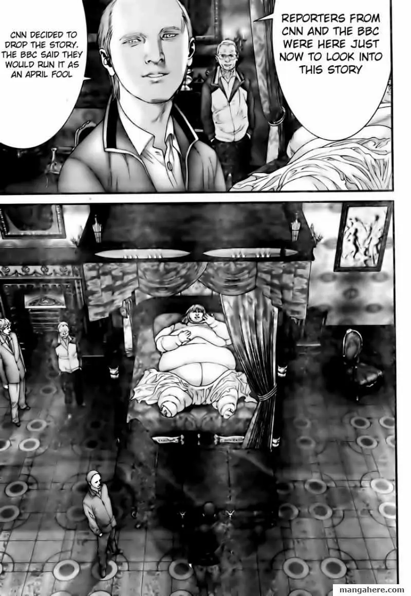 Read Gantz EN Manga Online