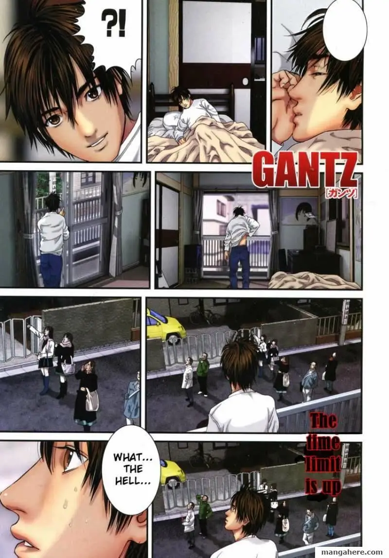 Read Gantz EN Manga Online