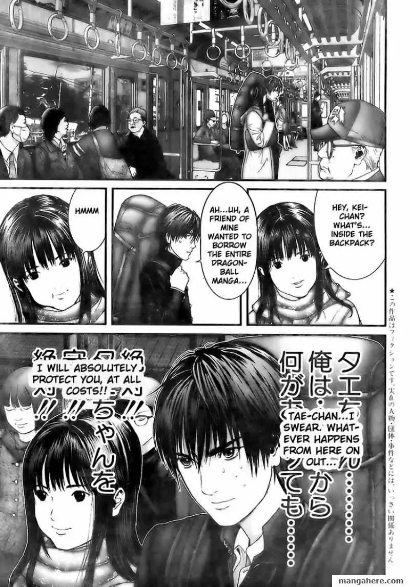Read Gantz EN Manga Online