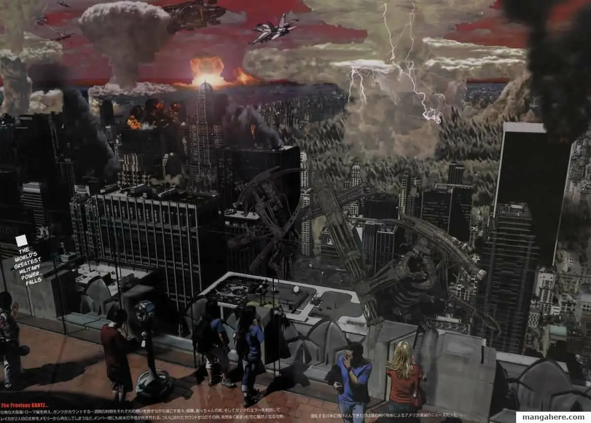 Read Gantz EN Manga Online