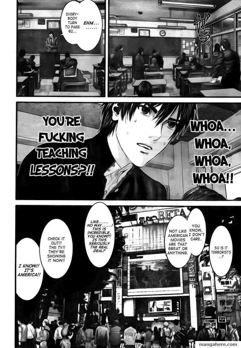 Read Gantz EN Manga Online