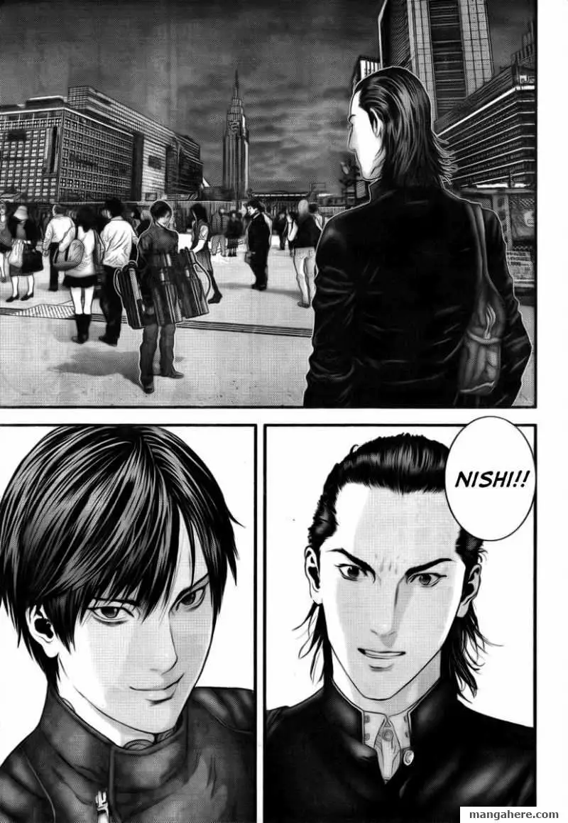 Read Gantz EN Manga Online