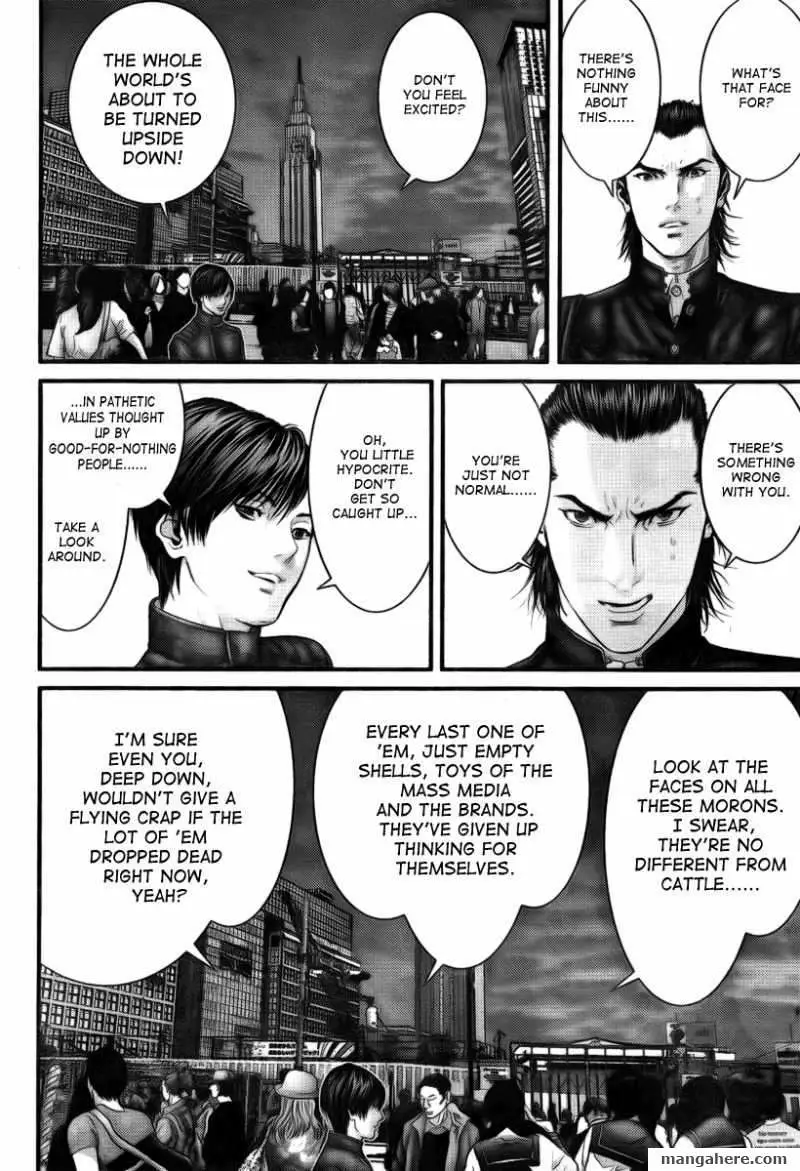 Read Gantz EN Manga Online
