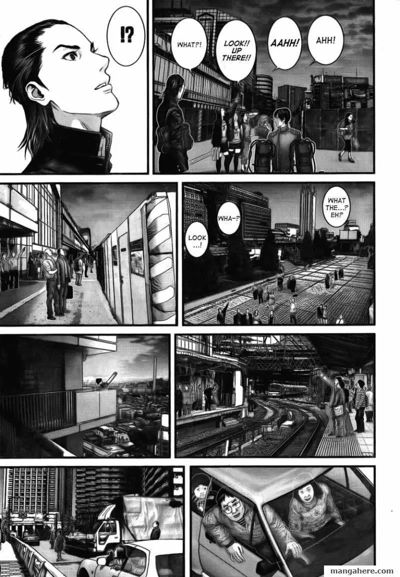 Read Gantz EN Manga Online