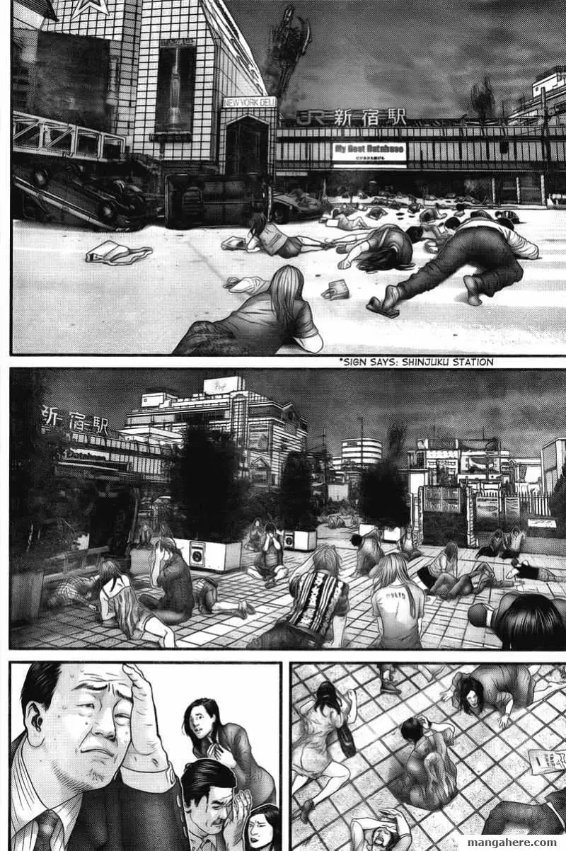 Read Gantz EN Manga Online