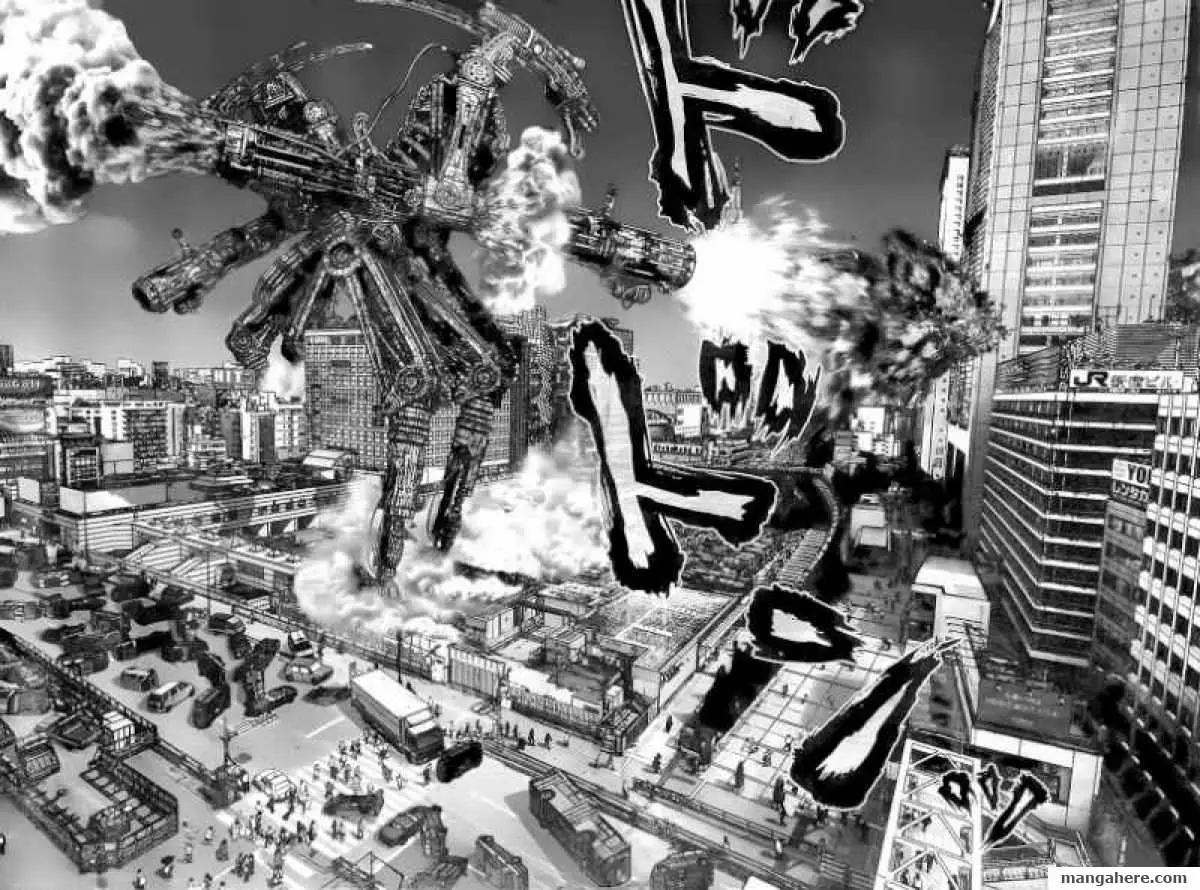Read Gantz EN Manga Online