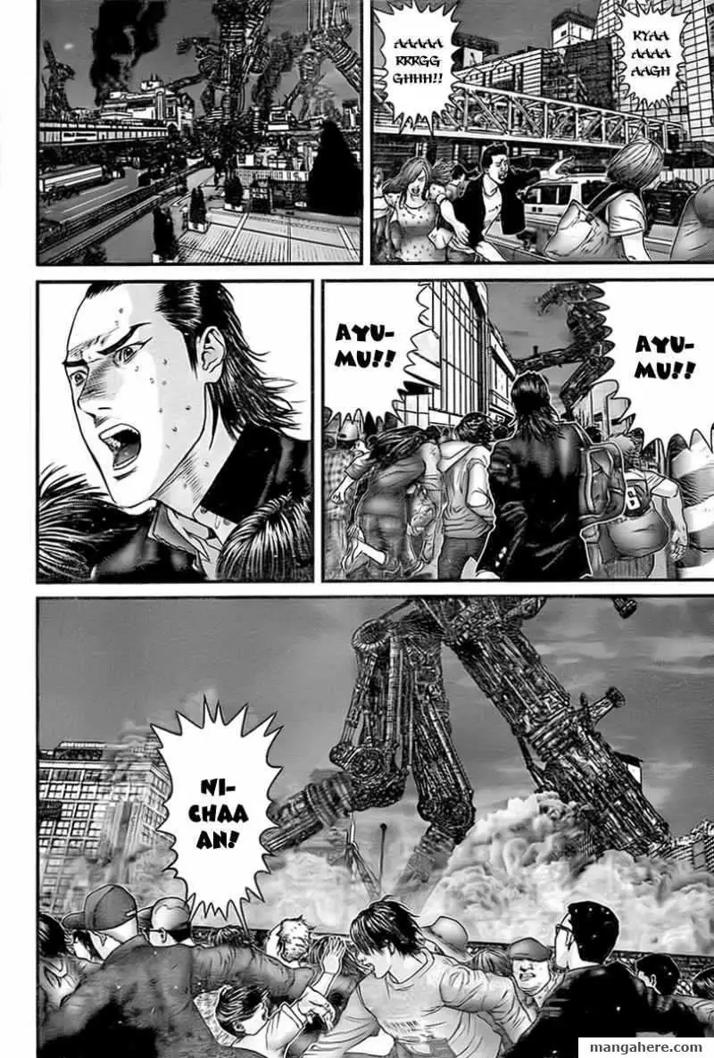 Read Gantz EN Manga Online