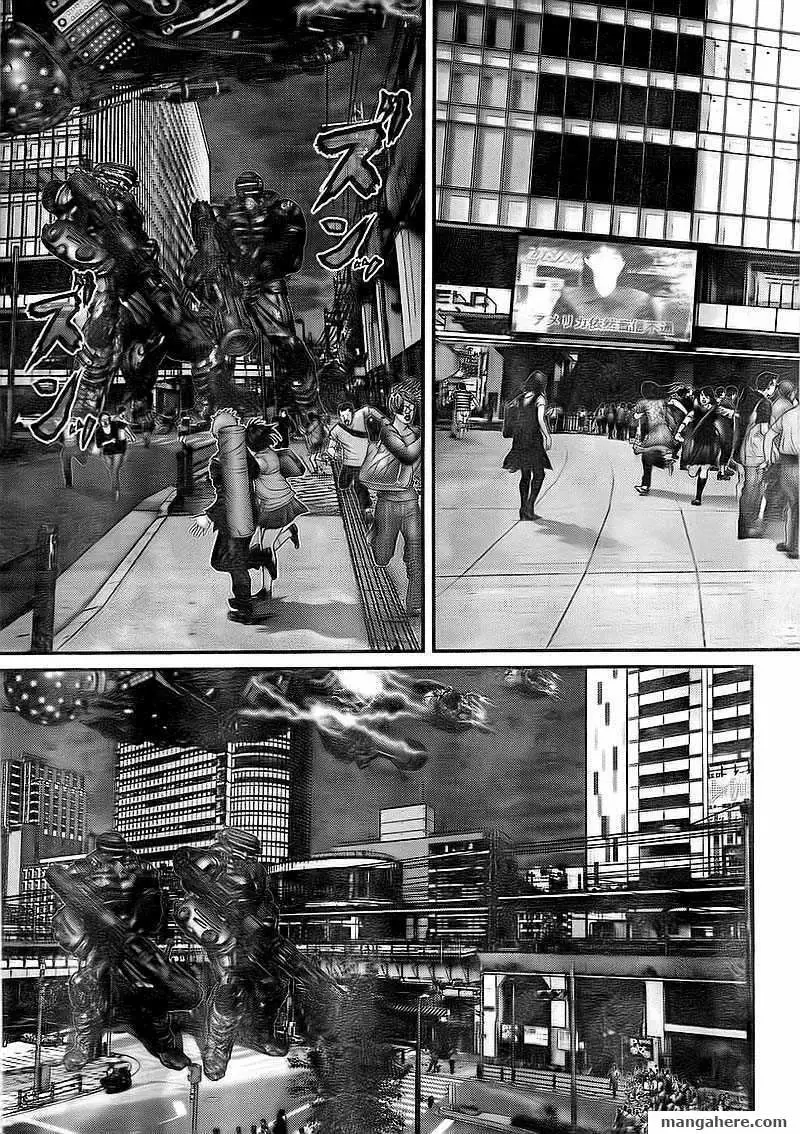 Read Gantz EN Manga Online