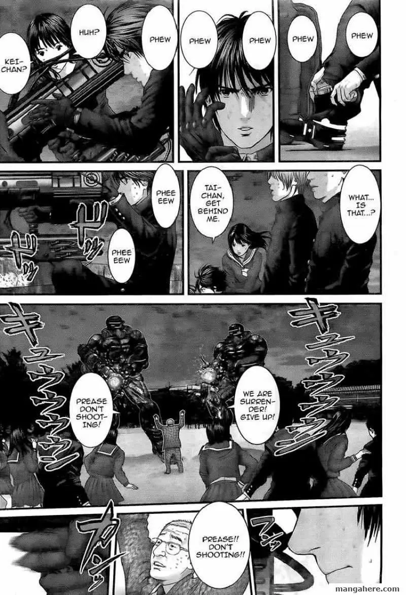 Read Gantz EN Manga Online