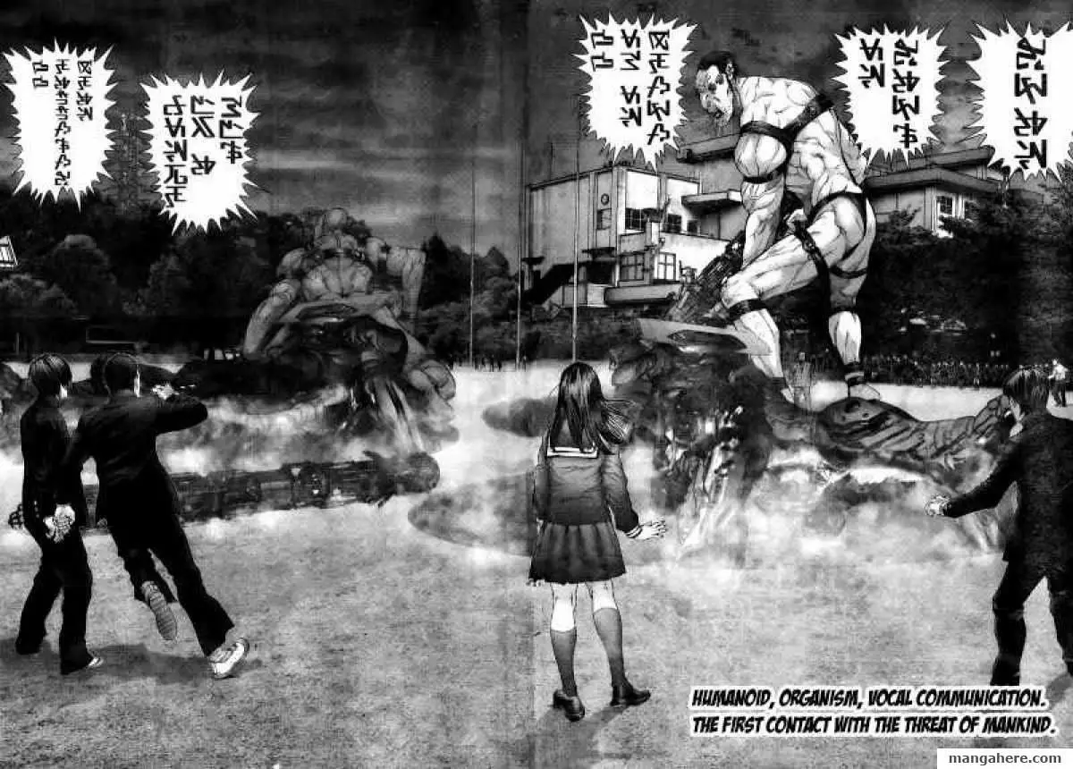 Read Gantz EN Manga Online
