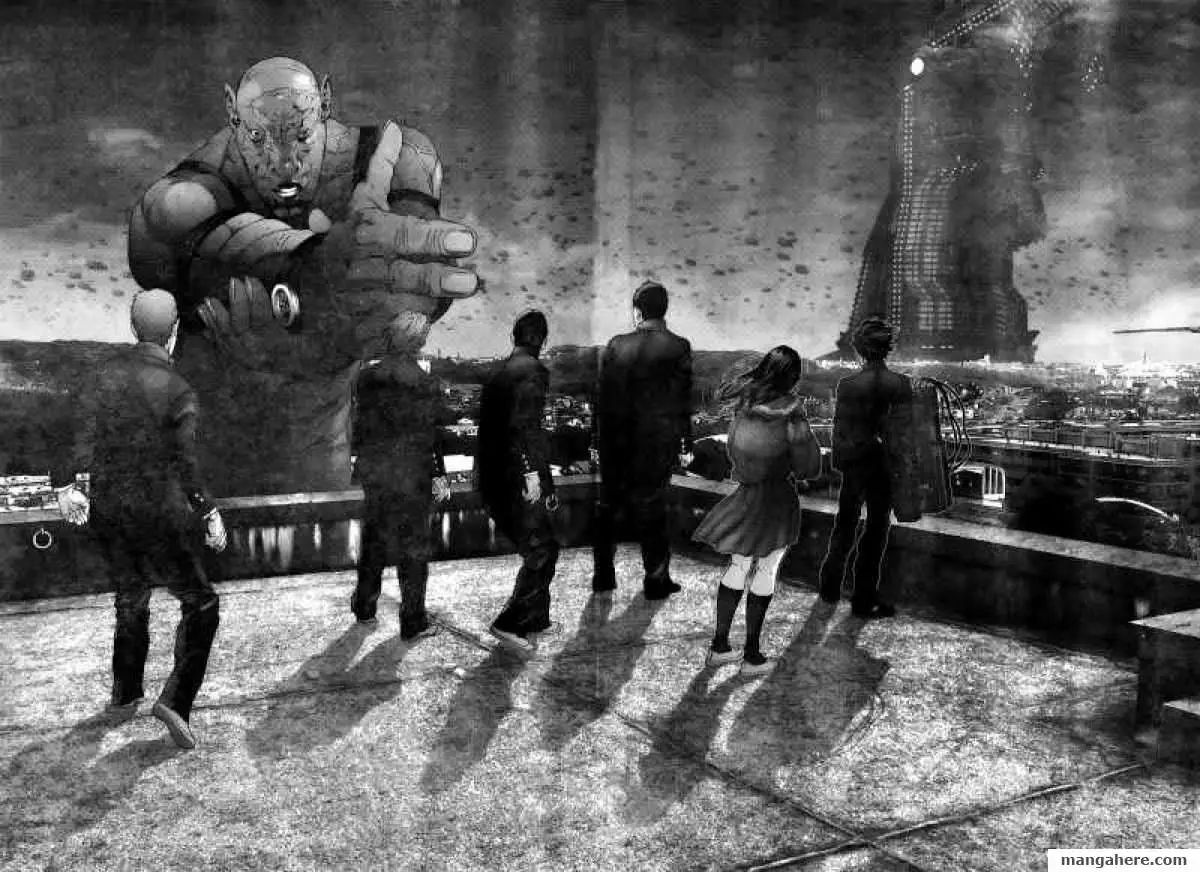 Read Gantz EN Manga Online