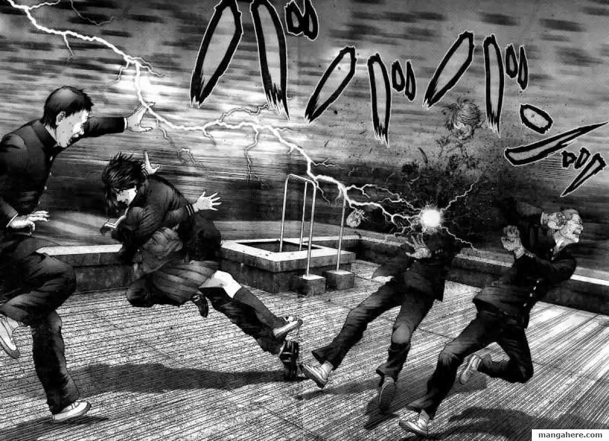 Read Gantz EN Manga Online