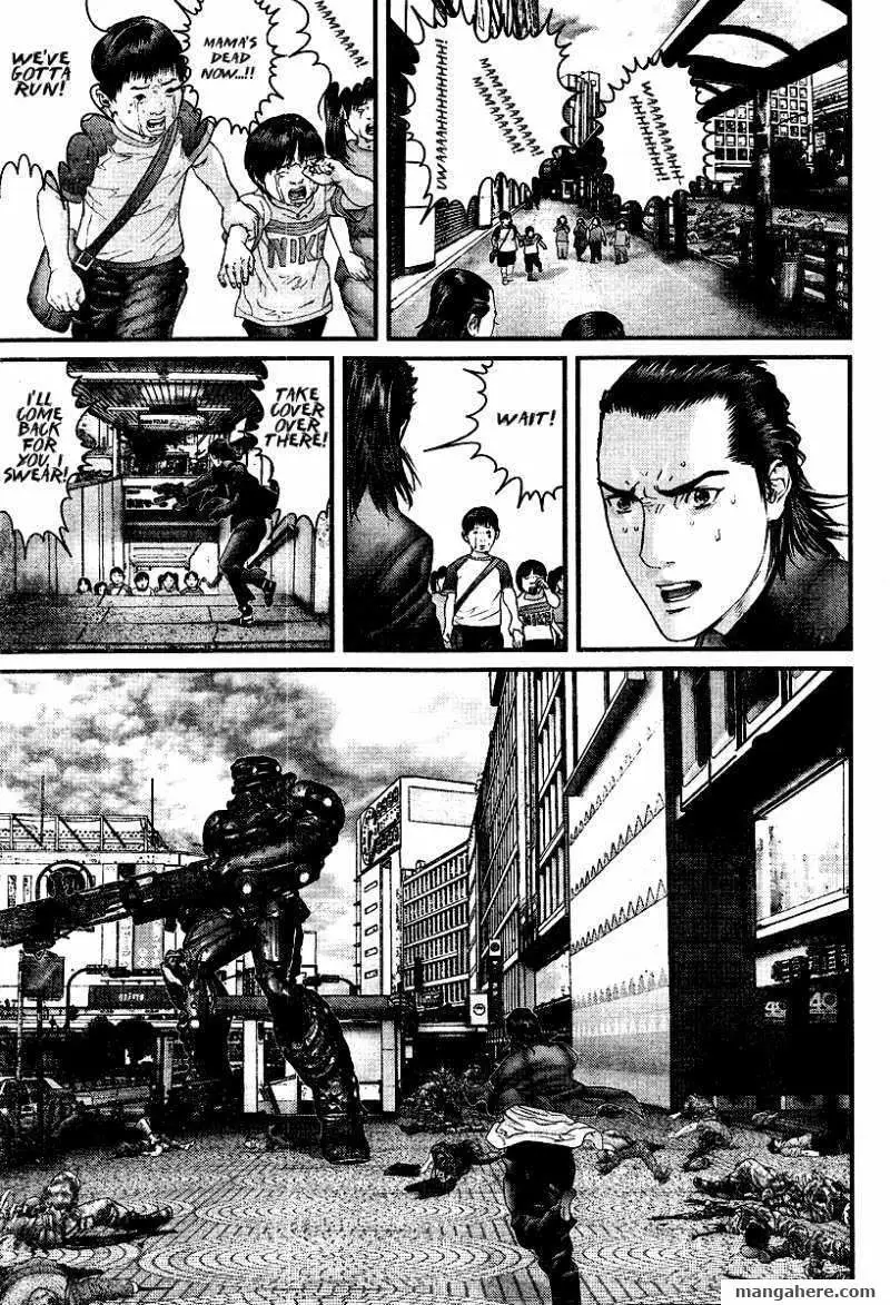 Read Gantz EN Manga Online