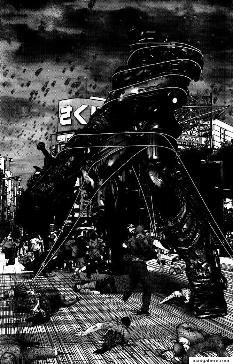 Read Gantz EN Manga Online
