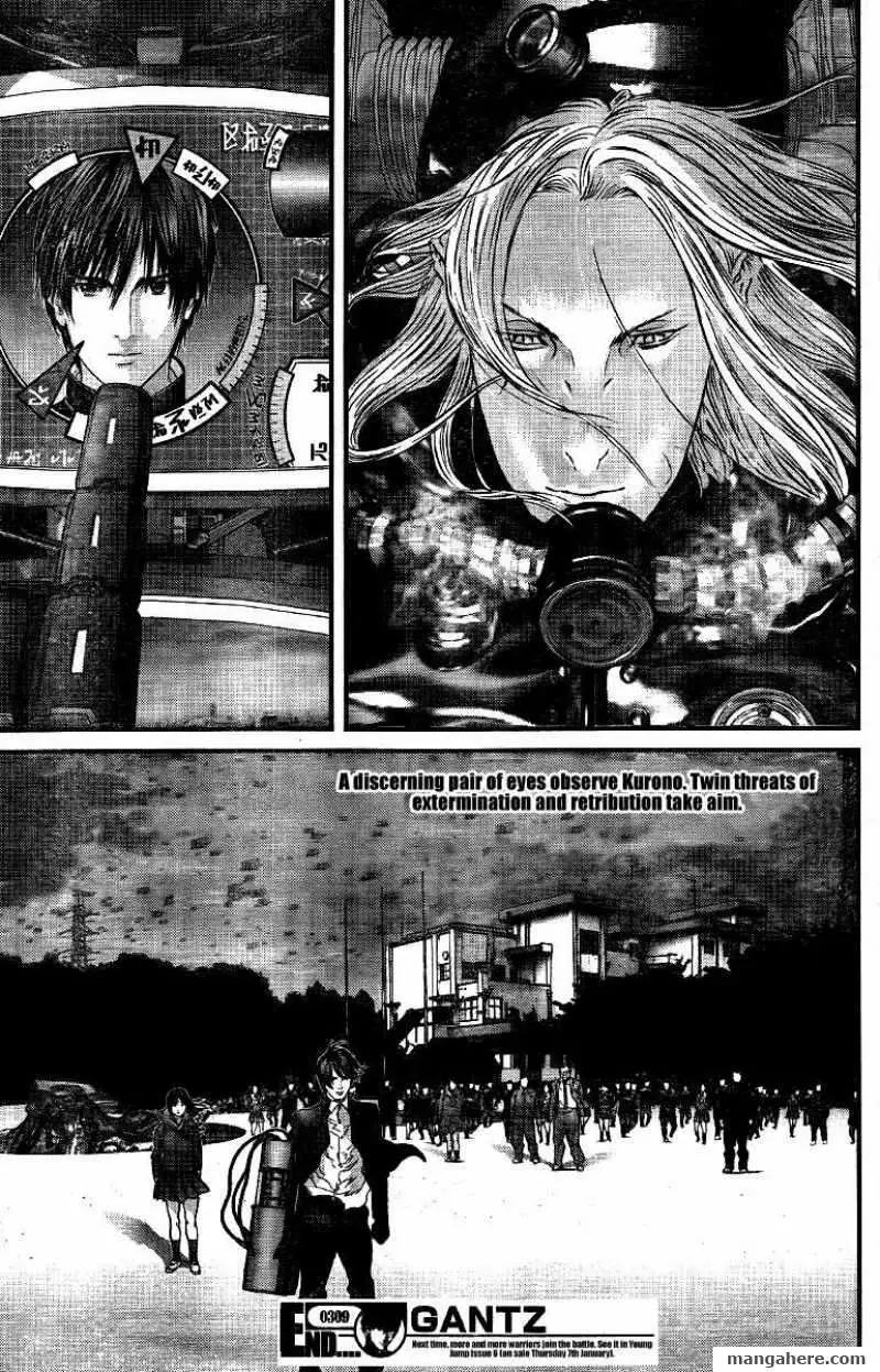 Read Gantz EN Manga Online
