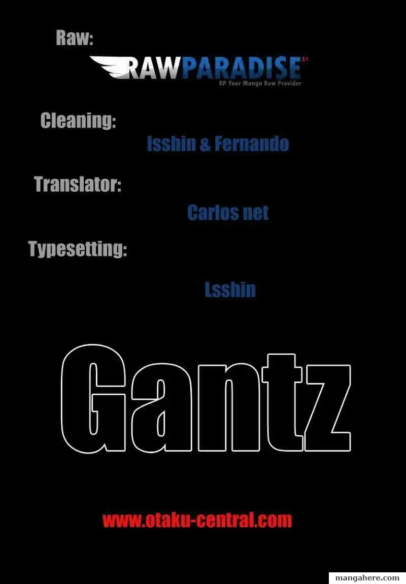 Read Gantz EN Manga Online