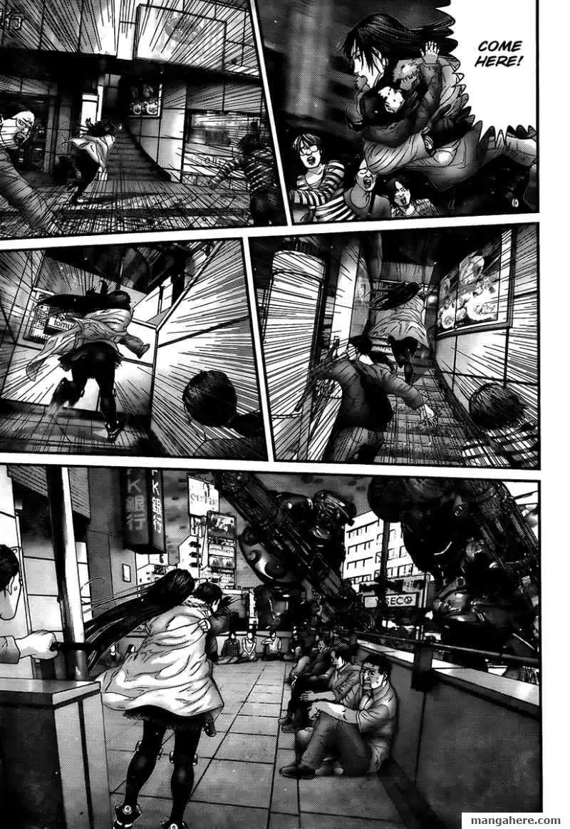 Read Gantz EN Manga Online
