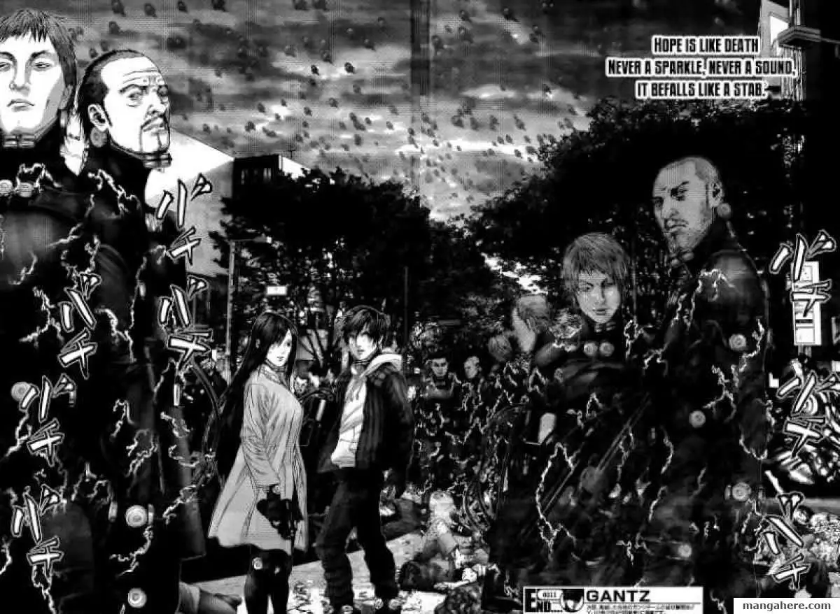 Read Gantz EN Manga Online