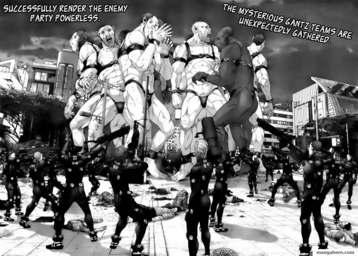 Read Gantz EN Manga Online