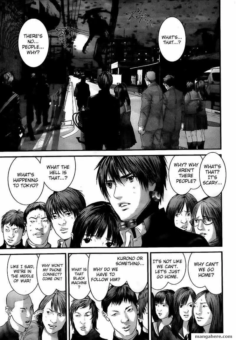 Read Gantz EN Manga Online