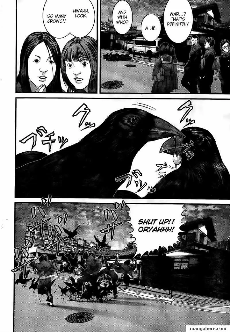 Read Gantz EN Manga Online