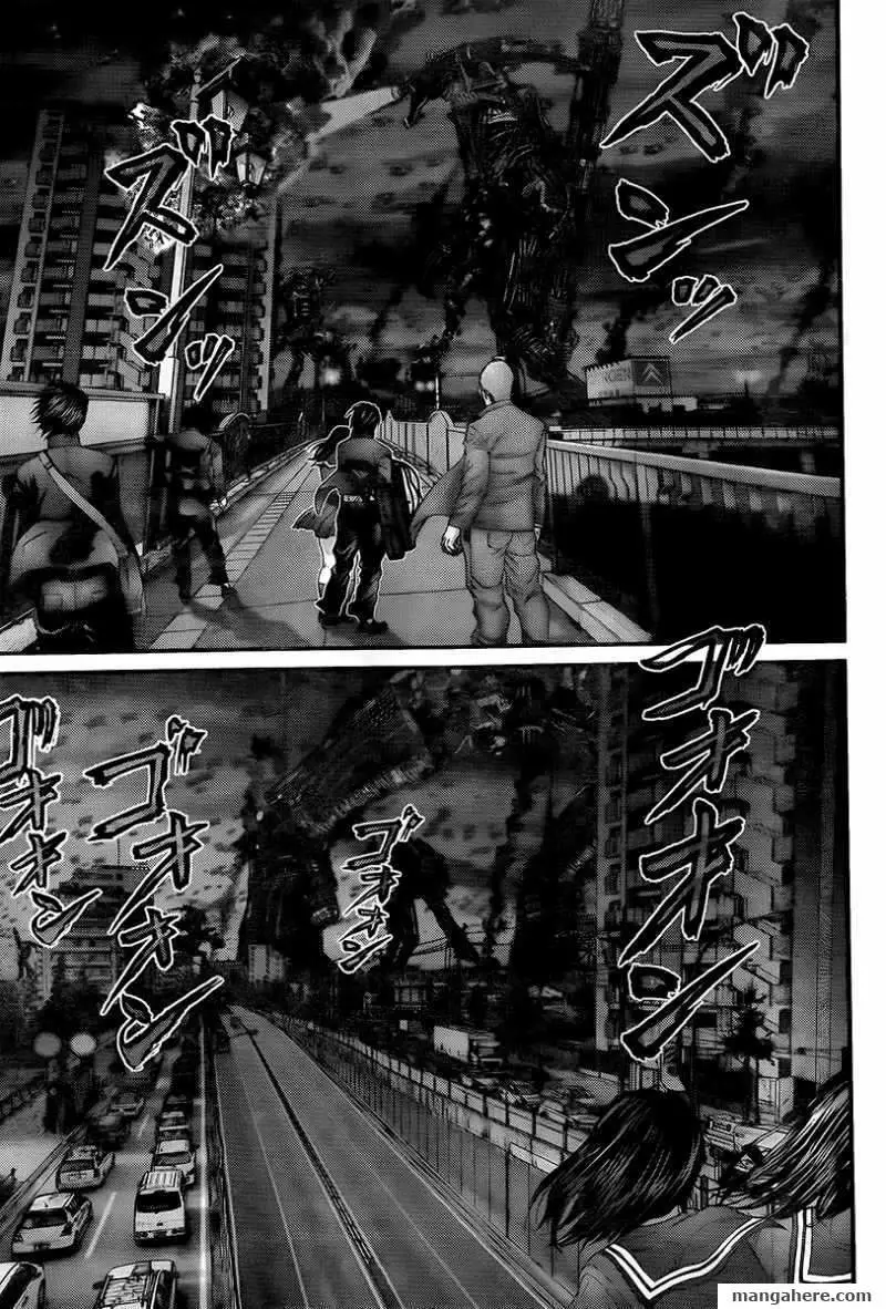 Read Gantz EN Manga Online